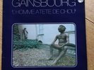 vinyle 33 tours Serge Gainsbourg L'homme à la tête de chou. Original 1976