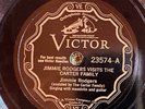 Victor 23574 Jimmie Rodgers & Carter Family 1931 Country 78rpm EE+/E+