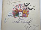 COA AUTOGRAPH QUEEN P-10075E VINYL LP JAPAN Signed Freddie Mercury Brian May