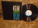 Cannonball Adderley Somethin' Else Blue Note 1595 Miles Davis RVG ear No 