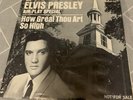 SWEET PROMO Elvis Presley Air Play Special How Great Thou Art So High  SP-45-162