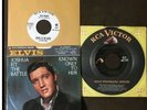 ELVIS Joshua Fit the Battle of Jericho original and RARE 1966 White Label PROMO