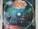 AC DC - AC / DC - Let There Be Rock - ZAMBIA pressing - Grail - Rare - Vinyl LP