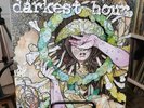 Deliver Us by Darkest Hour 2012 BLUE VINYL LP Limited to 915 MISPRINT EX/EX