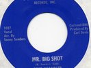 GENE CHANDLER  MR. BIG SHOT / I HATE TO BE THE ONE TO SAY  US CONSTELLATION