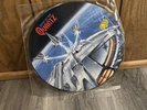 QUARTZ Against All Odds Sealed Picture disc LP
