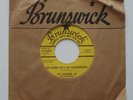Rockabilly JOE THERRIEN JR  Hey Babe Let's Go Downtown BRUNSWICK promo 45 HEAR