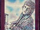 UK   ELTON JOHN Empty Sky LP DJM 1st RED Translucent COLOR WAX Textured GF EX+