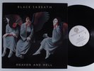 BLACK SABBATH Heaven And Hell WARNER BROS LP VG++ b