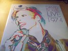 DAVID BOWIE - LIVE LOS ANGELES 1974 - (WHITE VINYL) 2-LP-ALBUM -NEW/SEALED