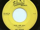 HEAR- Rare Rockabilly 45 - Lou Walker - Rock And Roll - Starday Records # 45-657