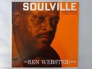 The Ben Webster Quintet Soulville Verve Records MV 4016 Japan  VINYL LP