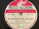 BING CROSBY Buy a bond For the dept of the treasury S1771 10
