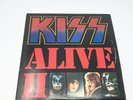 Vintage Kiss Alive II  Double LP Album 1977 Casablanca Label NBLP 7076-2