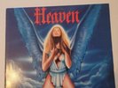 Heaven Knockin' On Heaven's Door Vinyl Record Album Columbia 1985 Promo