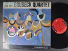 DAVE BRUBECK QUARTET Time Out JAZZ LP  COLUMBIA CL 1397 ORIG 6 EYE MONO