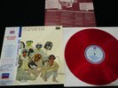 RED WAX - THE ROLLING STONES - METAMORPHOSIS - JAPAN VINYL LP OBI L20P1036