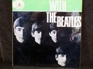 LP Schallplatte THE BEATLES With The Beatles White- Gold Label STO 83 568
