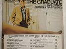 1968 Simon & Garfunkel The Graduate white label promo in mono vinyl lp