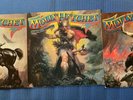 MOLLY HATCHET - Self Titled, ￼ Flirtin With Disaster, Beatin The Odds First Pres