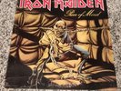 Iron Maiden Piece of Mind Capitol ST-12274 1983