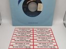 CELINE DION The Power Of Love 45 Epic 36-77230 NEW + JUKEBOX TITLE STRIP SHEET