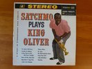 Louis Armstrong, Satchmo Plays King Oliver, AFSD 5930 Audio Fidelity, stereo