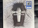 Metallica Death Magnetic Walmart Exclusive Silver Vinyl LP Record