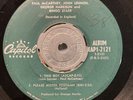 Four By The Beatles vinyl 45 rpm EP, EAP1-2121 Capitol