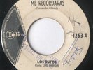 LOS RUFOS - Me Recordarás GARAGE BEAT COSTA RICA 7” Listen