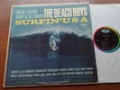 CANADA  THE BEACH BOYS Surfin' USA 1963 1st Press MONO LP