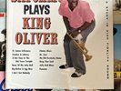 LOUIS ARMSTRONG - SATCHMO PLAYS KING OLIVER - AUDIO FIDELITY - AFLP1930 + INSERT