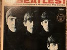 MEET THE BEATLES 1964 CAPITOL RECORDS ST 2047 VINYL LP GREEN LABEL/BEATLES