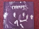 The Cramps - Human Fly  Dark Purple Sleeve Punk 7” Single MINT Vinyl