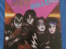 KISS Killers LP colombia press creatures of the night unmasked rock roll all nig