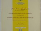 SCHNEIDERHAN KEMPFF BEETHOVEN VIOLIN SONATAS N. 5-6 DGG TULIP LPM 18082 NM