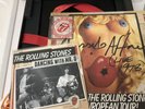 Rolling Stones-Brussels Affair 3LP Box Set W/Mick Jagger Autographed Book #148