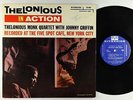 Thelonious Monk - Thelonious In Action LP - Riverside - RLP 12-262 Mono DG