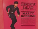 Marty Robbins –  gunfighter ballads and trail song  reissu  1971 lp excellent