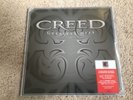 CREED Greatest Hits  Exclusive Blue Marble Color Vinyl 2 LP Factory Sealed creed
