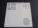 Jimi Hendrix - Live At The Los Angeles Forum 4-25-70 USA Double LP RUBBER DUBBER