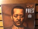 JAPAN VERVE LP RECORD MONO UMV 2672 LESTER YOUNG PRES BUDDY RICH RAY BROWN MNT