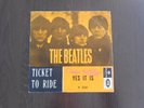 THE BEATLES  SP NORWAY TICKET TO RIDE  RPM R 5265  ORIGINAL 1965
