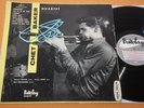 Chet Baker Quartet French Ed1 Barclay 84017 Standard 1956 VG/VG
