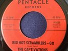 HOT ROD SURF 45 by THE CAPTIVATIONS HEAR IT