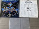 Winger - In The Heart of the Young - 1990 LP Vinyl Album - Entire Band Signed