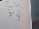 Jean-Jacques GOLDMAN - TRACES - coffret 2LP -  AUTOGRAPHE DEDICACE - Comme Neuf