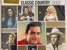 Classic Country Gold by Various Artists - NEW & SEALED w/ Minor Sleeve Damage