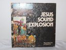 Vintage Rare 1972 JESUS Sound Explosion Vinyl Music from the Jesus Revolution