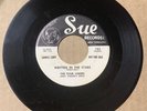 Four Jokers 1958 DOOWOP 45 Written In The Stars /The Run Around SUE DJ VG++ HEAR